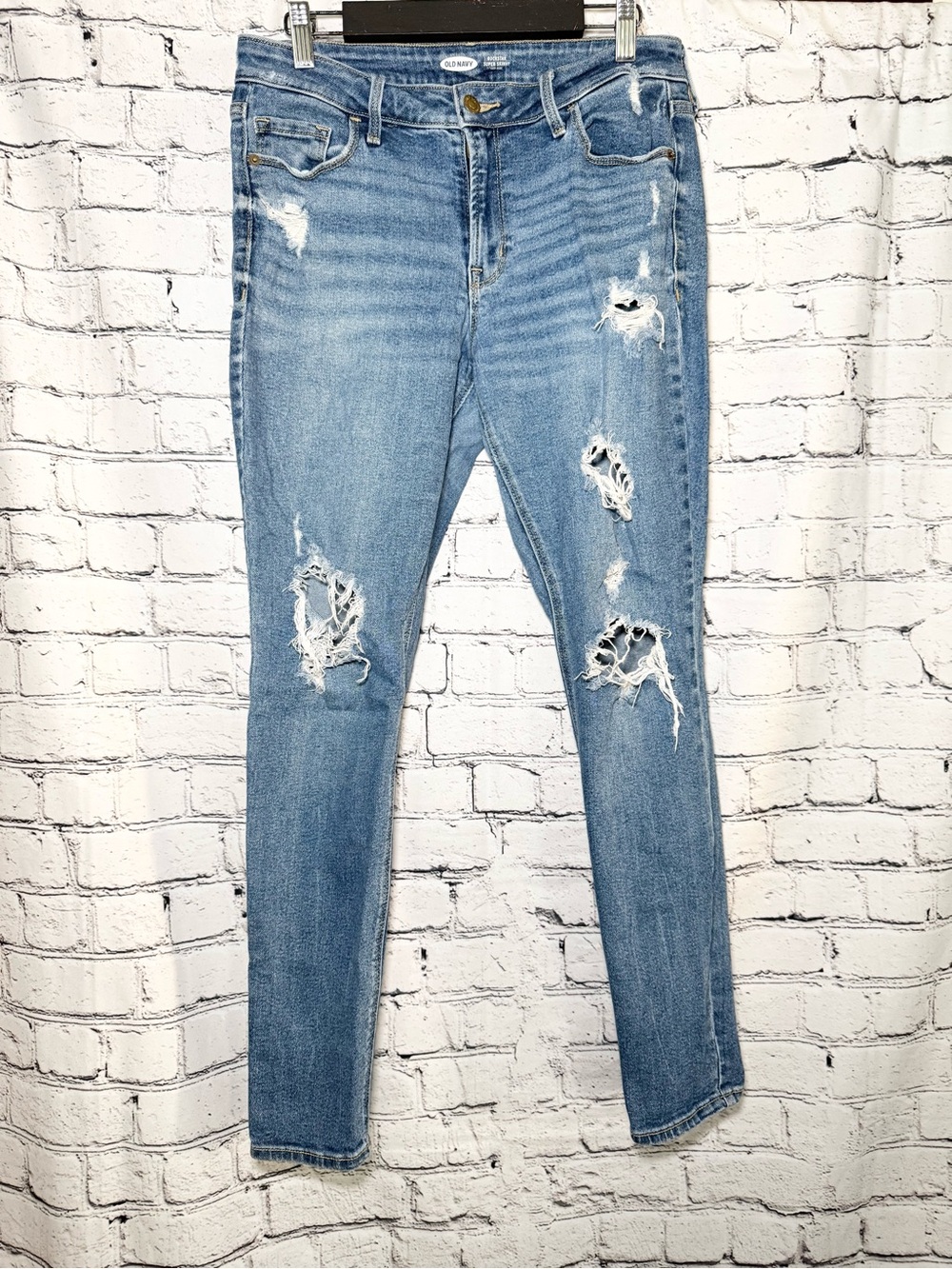 Old navy. Skinny jeans. Size 8